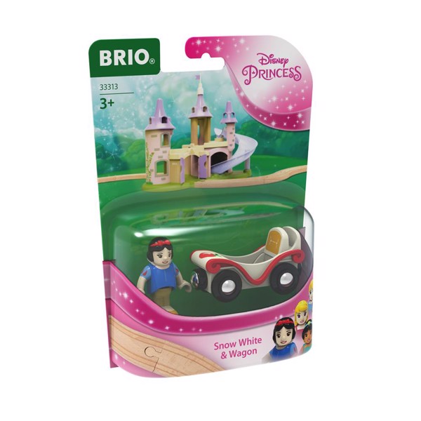 Brio Disney Princess Snehvide og vogn – BRIO