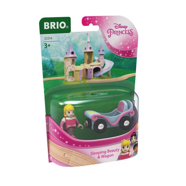 Brio Disney Princess Tornerose og vogn – BRIO