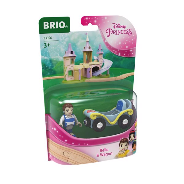 Brio Disney Princess Belle og vogn – BRIO