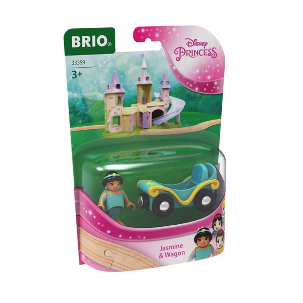Brio Disney Princess Jasmine og vogn – BRIO