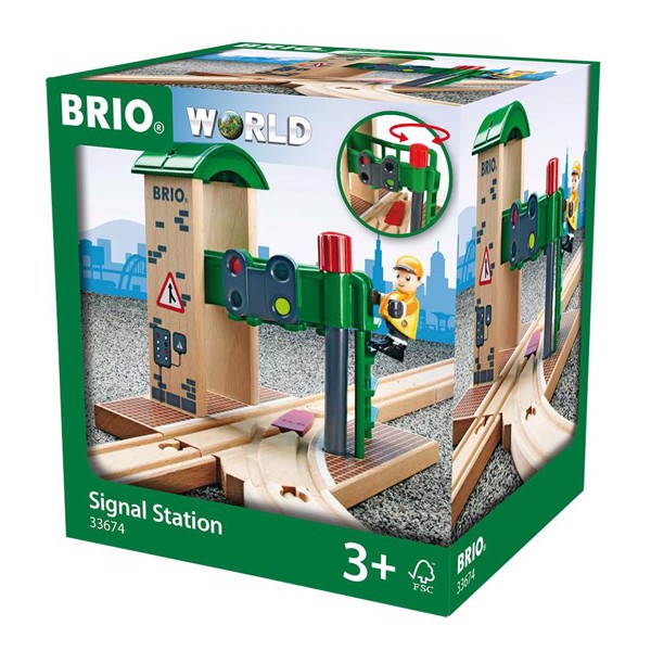 Brio Signalpost – 33674 – BRIO Tog