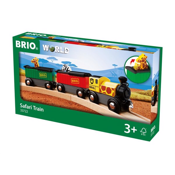 Brio Safari Tog – 33722 – BRIO Tog