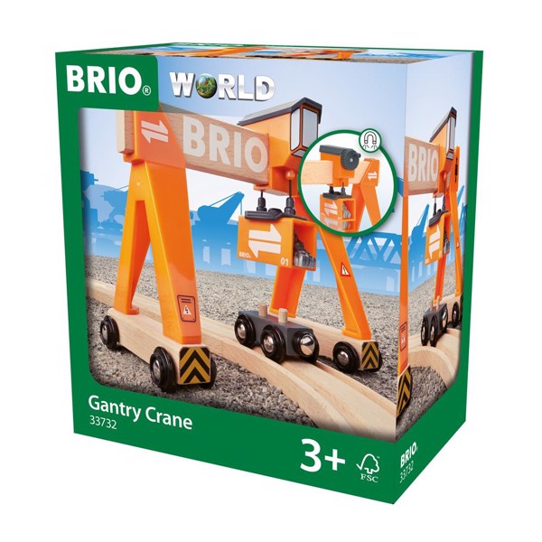Brio Containerbro – 33732 – BRIO Tog-tilbehør