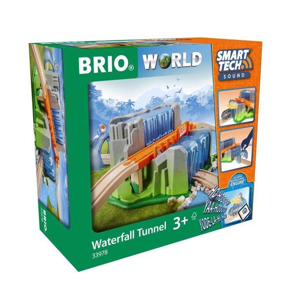 Brio Smart Tech Sound Vandfald tunnel – BRIO