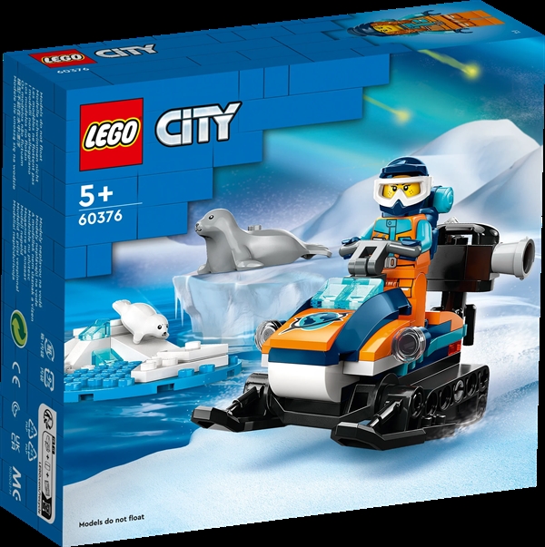 LEGO City Polarforsker-snescooter – 60376 – LEGO City
