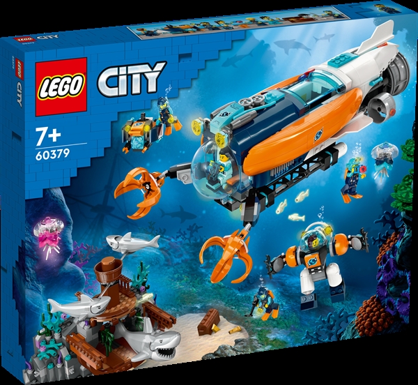 LEGO City Dybhavsudforsknings-ubåd – 60379 – LEGO City