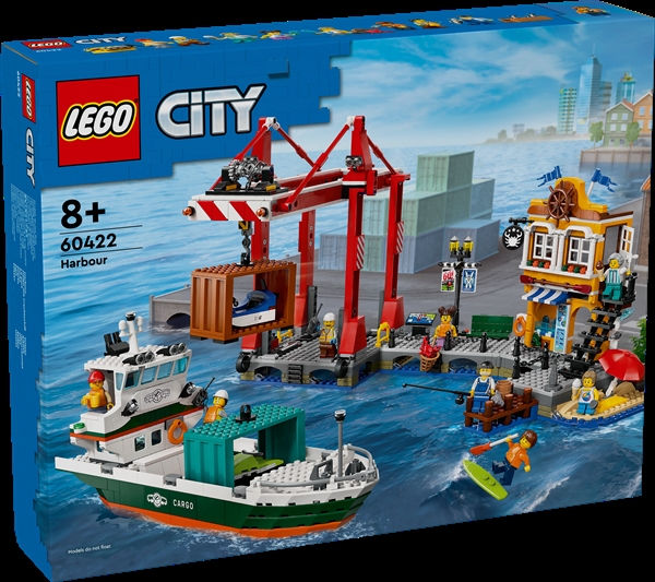 LEGO City Havnefront med fragtskib – 60422 – LEGO City