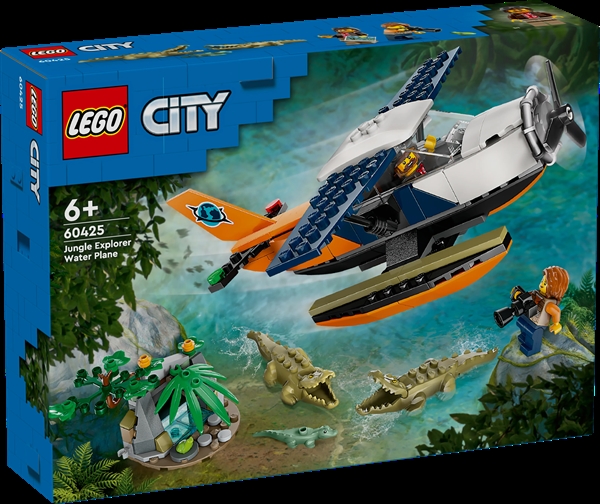 LEGO City Jungleeventyr  –  vandflyver – 60425 – LEGO City