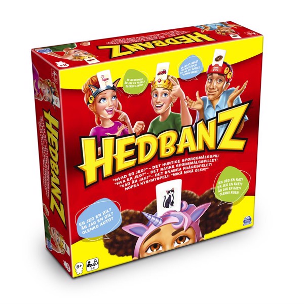 Fun and Games Nordic Original Hedbanz – Fun & Games
