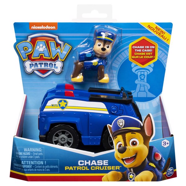 Paw Patrol Paw Patrol Basic Vehicle Chase – Paw Patrol