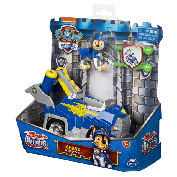 Paw Patrol Paw Patrol Knights Themed Vehicle – Chase