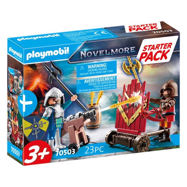 Playmobil Knights Startpakke Novelmore Ekstraudstyr – PL70503 – PLAYMOBIL Knights