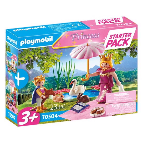 Playmobil Princess Startpakke Prinsesse Ekstraudstyr – PL70504 – PLAYMOBIL Princess