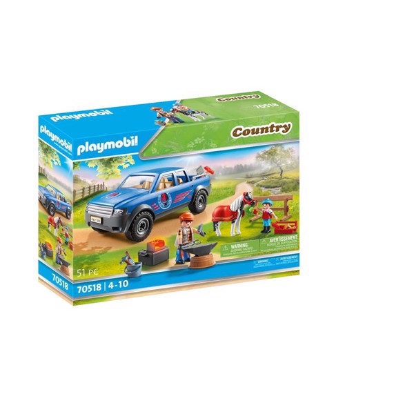 Playmobil Country Mobile Farrier – PL70518 – PLAYMOBIL Country