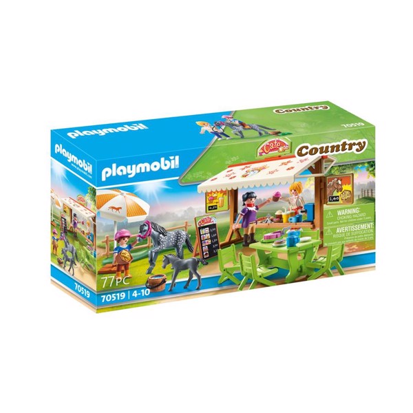 Playmobil Country Pony Café – PL70519 – PLAYMOBIL Country