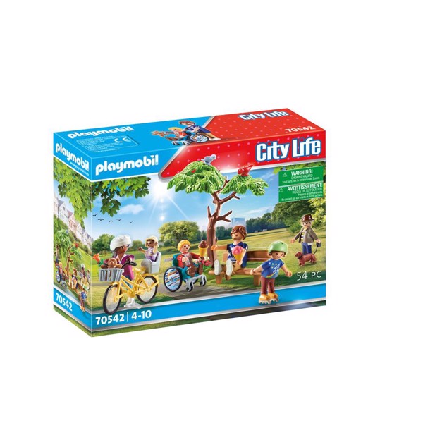 Playmobil City Life I byparken – PL70542 – PLAYMOBIL City Life