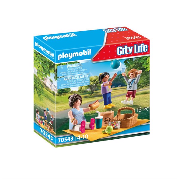 Playmobil City Life Picnic i parken – PL70543 – PLAYMOBIL City Life