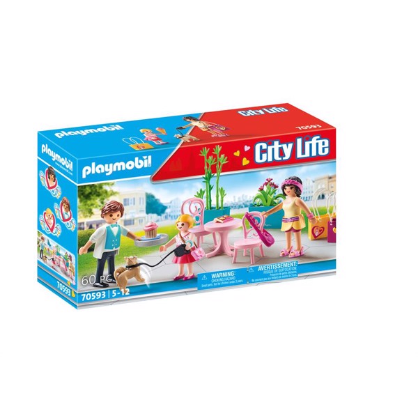 Playmobil City Life Kaffepause – PL70593 – PLAYMOBIL City Life