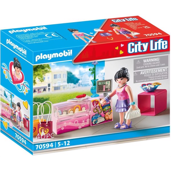 Playmobil City Life Modetilbehør – PL70594 – PLAYMOBIL City Life