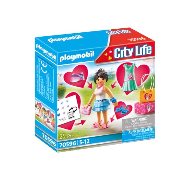 Playmobil City Life Mode pige – PL70596 – PLAYMOBIL City Life