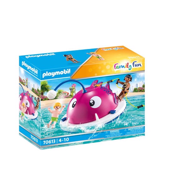 Playmobil Family Fun Klatre-svømmeø – PL70613 – PLAYMOBIL Family Fun