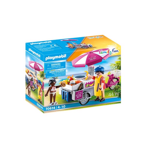Playmobil Family Fun Mobilt pandekageudsalg – PL70614 – PLAYMOBIL Family Fun