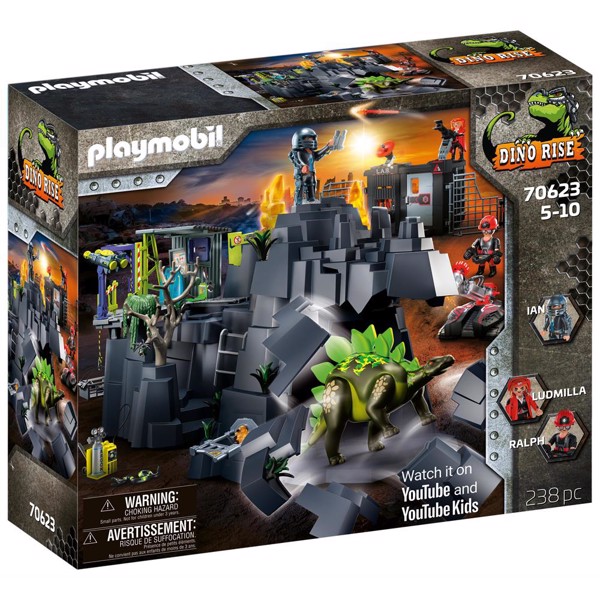 Playmobil Dinos Dino Rock  – PL70623 – PLAYMOBIL Dinos