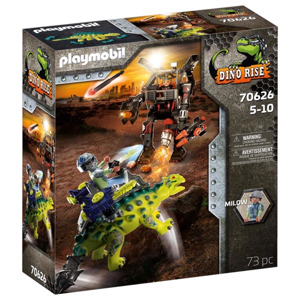 Playmobil Dinos Saichania: Invasion of the Robot – PLAYMOBIL Dinos