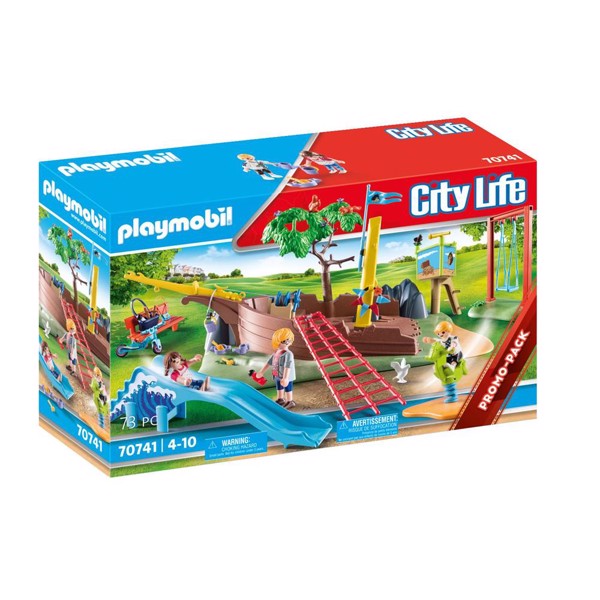 Playmobil City Life Eventyrlegeplads med skibsvrag – PL70741 – PLAYMOBIL City Life