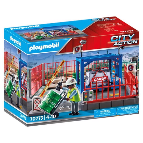 Playmobil City Action Lager – PL70773 – PLAYMOBIL City Action