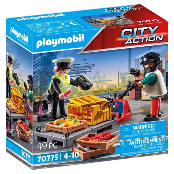 Playmobil City Action Toldkontrol – PL70775 – PLAYMOBIL City Action