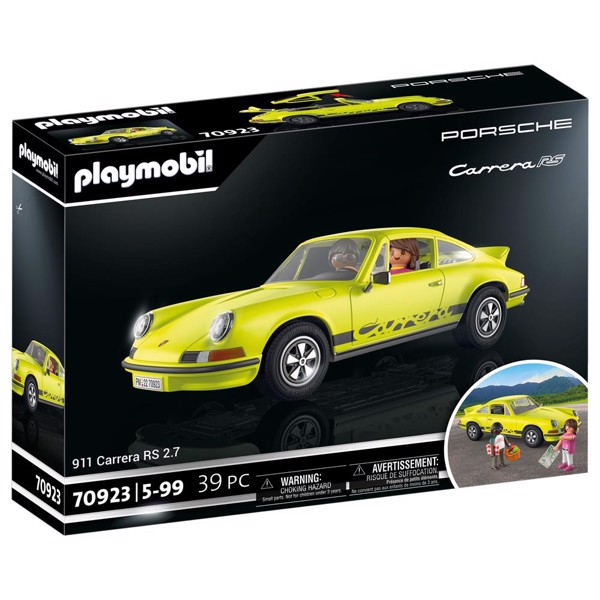Playmobil Biler Porsche 911 Carrera RS 2.7 – PL70923 – PLAYMOBIL Biler
