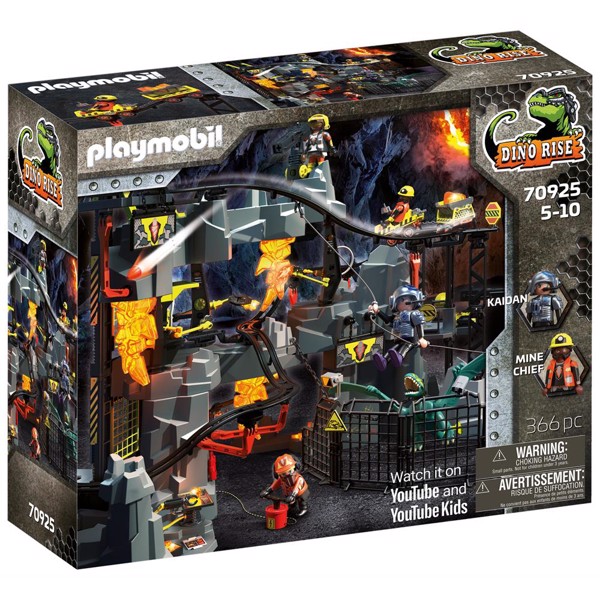 Playmobil Dinos Dino Mine – PL70925 – PLAYMOBIL Dinos