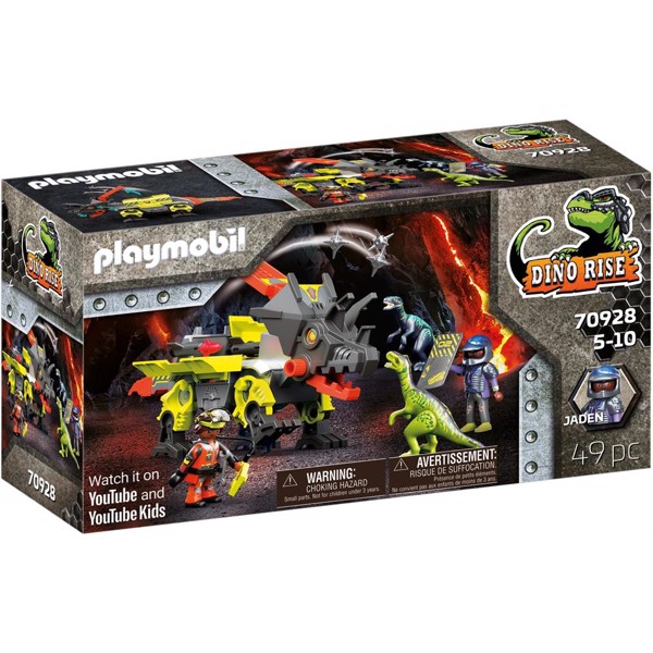 Playmobil Dinos Robo-Dino kampmaskine – PL70928 – PLAYMOBIL Dinos