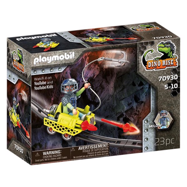 Playmobil Dinos Mine Cruiser – PL70930 – PLAYMOBIL Dinos