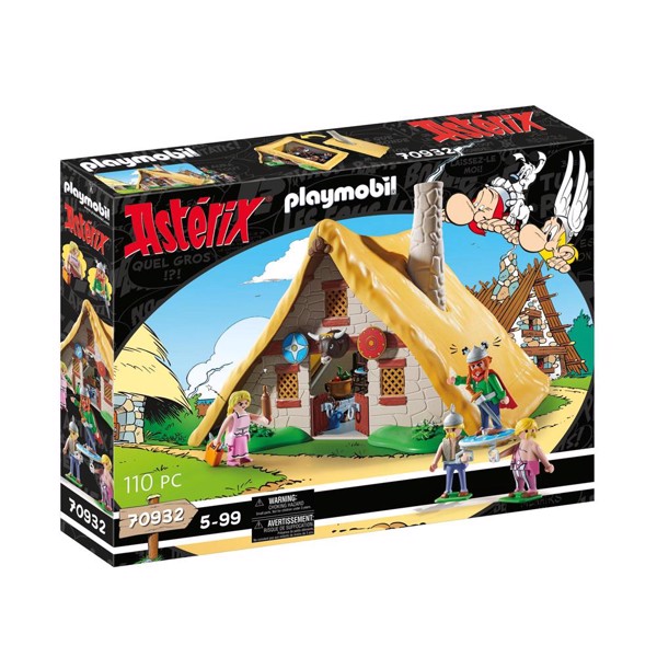 Playmobil Asterix Asterix: MajestixÂ´s hytte – PL70932 – PLAYMOBIL Asterix