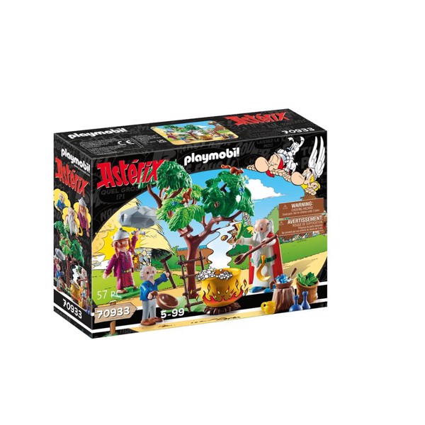 Playmobil Asterix Asterix: Miraculix med trylledrik – PLAYMOBIL Asterix