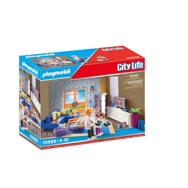 Playmobil City Life Stue – PL70989 – PLAYMOBIL City Life