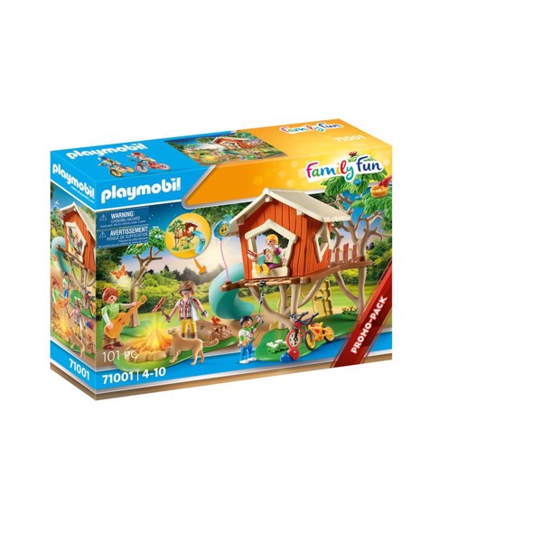 Playmobil Family Fun Eventyrtræhus med rutchebane – PLAYMOBIL Family Fun