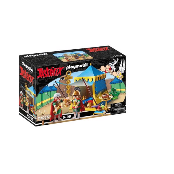 Playmobil Asterix Asterix: officerstelt med generaler – PL71015 – PLAYMOBIL Asterix