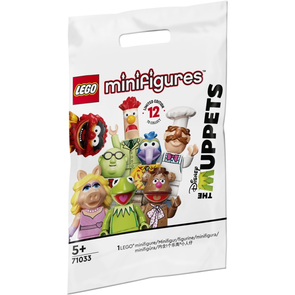 LEGO Minifigures Muppets – 71033 – LEGO Minifigures