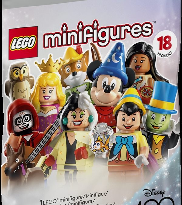LEGO Minifigures Disney 100 – 71038 – LEGO Minifigures