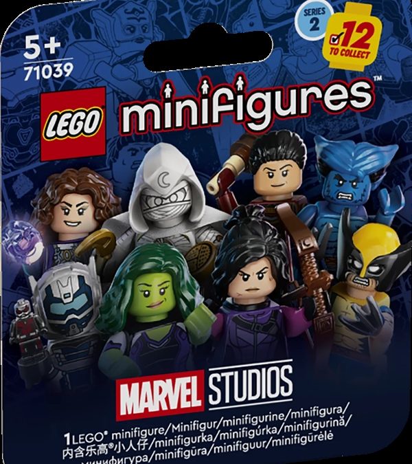 LEGO Minifigures Marvel serie 2 – 71039 – LEGO Minifigures