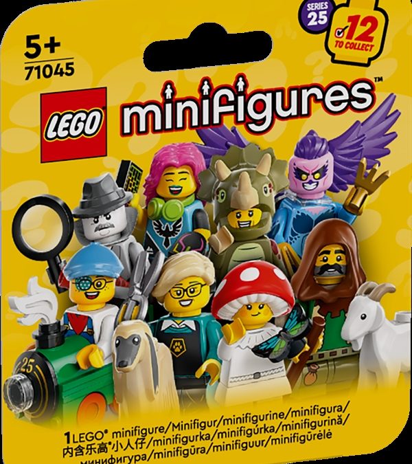 LEGO Minifigures Serie 25 – 71045 – LEGO Minifigures