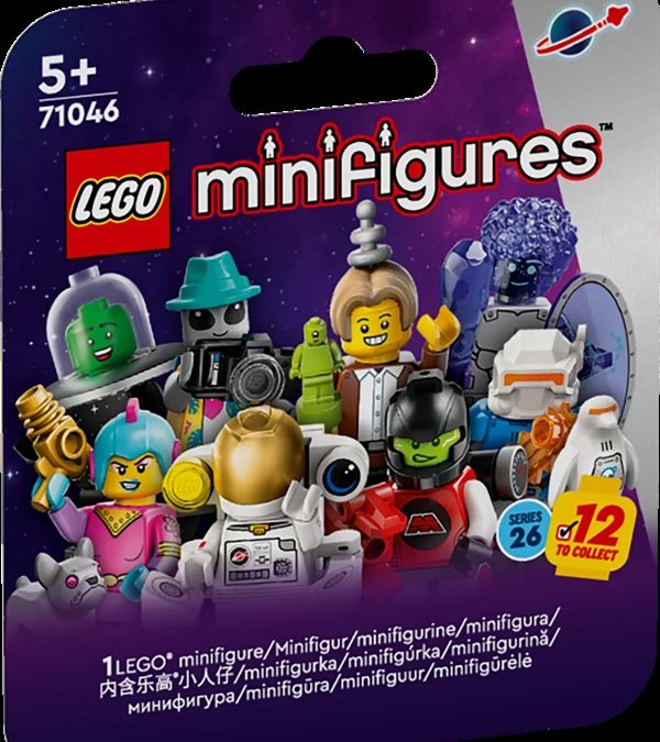 LEGO Minifigures Serie 26 Rummet – 71046 – LEGO Minifigures