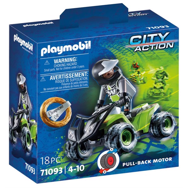 Playmobil City Action Racere – Speed Quad – PL71093 – PLAYMOBIL City Action