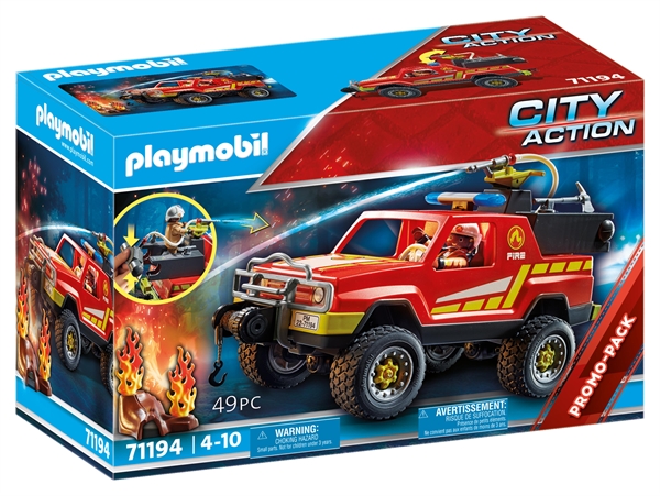 Playmobil City Action Brandslukningsbil – PL71194 – PLAYMOBIL City Action