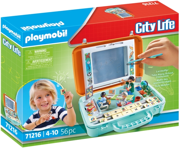 Playmobil 123 Take Along klasseværelse – PL71216 – PLAYMOBIL City Life