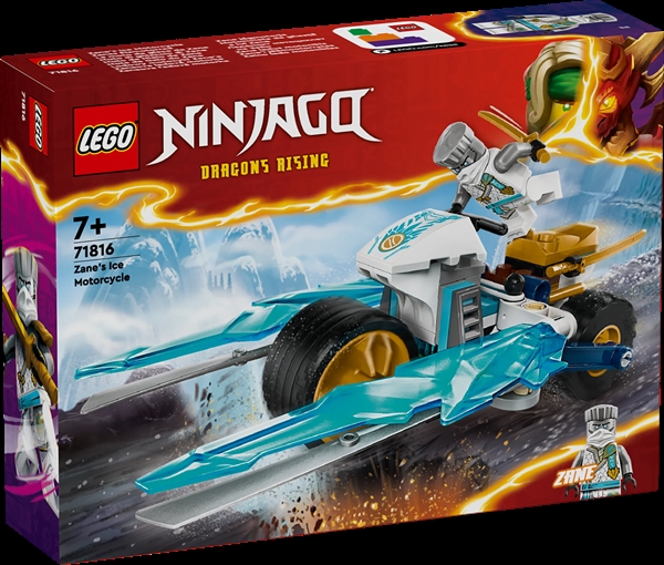 LEGO Ninjago Zanes ismotorcykel – 71816 – LEGO Ninjago