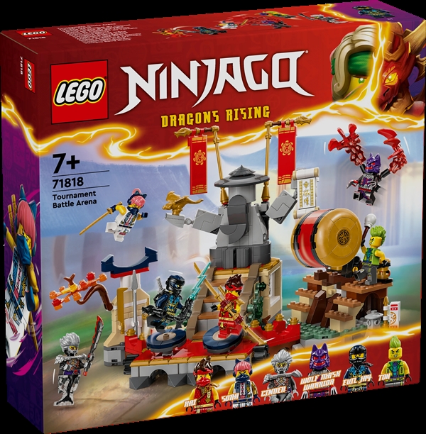 LEGO Ninjago Turnerings-kamparena – 71818 – LEGO Ninjago